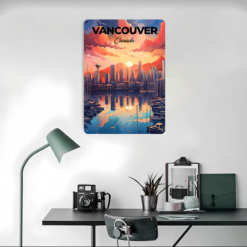 Pôster de Viagem de Vancouver  - Home Decor Vancouver avaliação e preço