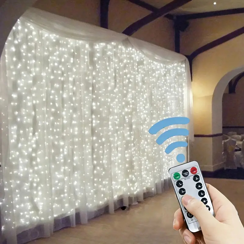 3/4/6m cortina led luzes da co - Fairy Lights Bedroom avaliação e preço