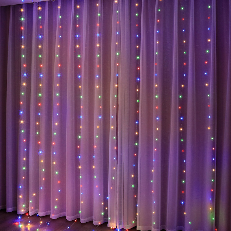 3/4/6m cortina led luzes da co - Fairy Lights Bedroom avaliação e preço