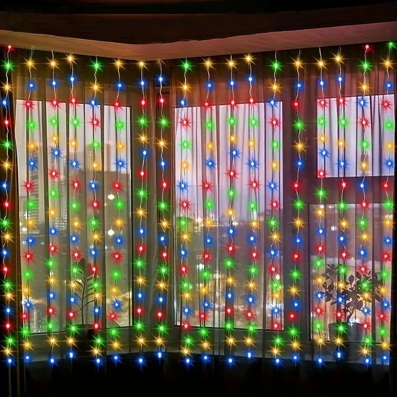 3/4/6m cortina led luzes da co - Fairy Lights Bedroom avaliação e preço