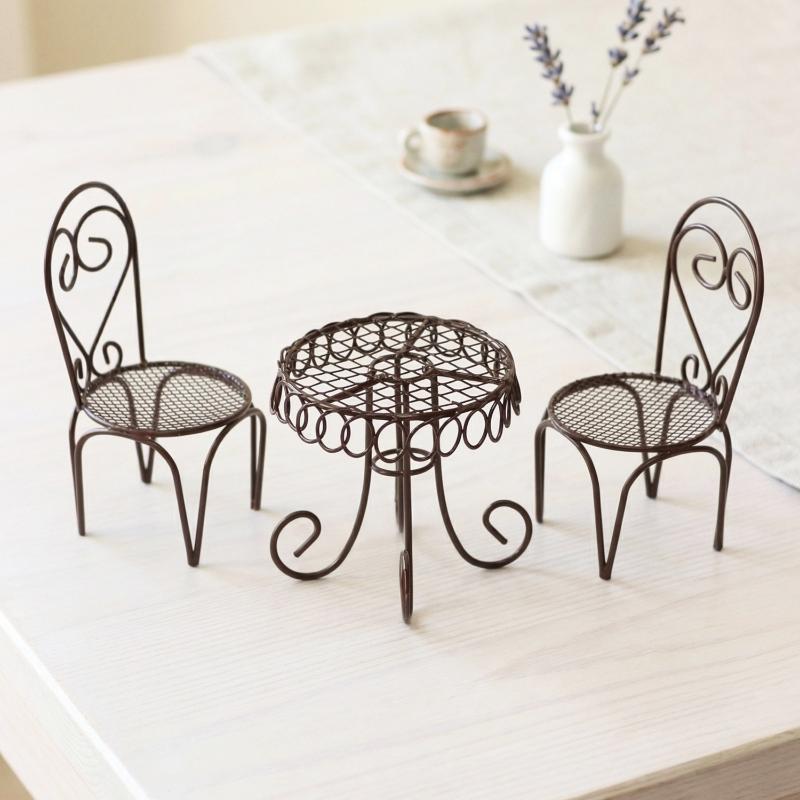 1/3 Peças de Mobiliário de Fer - Home Decor Market avaliação e preço