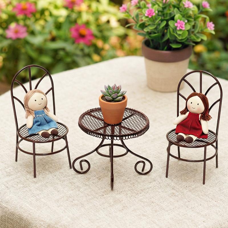 1/3 Peças de Mobiliário de Fer - Home Decor Market avaliação e preço