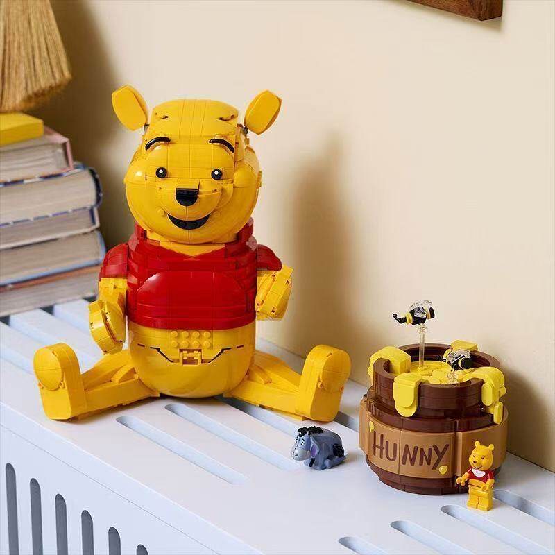 Blocos de Montar de Ursinho de - Home Decor Accessories avaliação e preço
