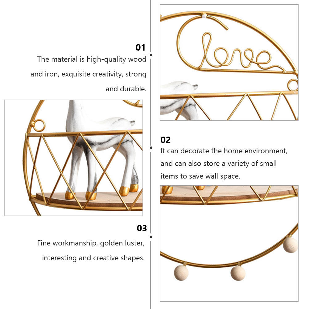 1 unidade de prateleira decora - Home Decor Gold avaliação e preço