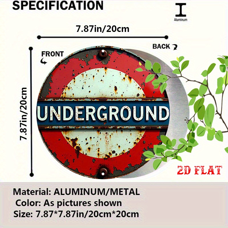 2D plano 1 peça retro Londres  - Home Decor London avaliação e preço