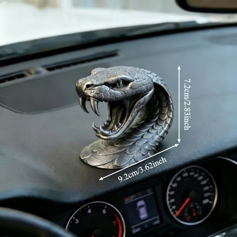 Escultura de Crânio de Cobra p - Home Decor Habitat avaliação e preço