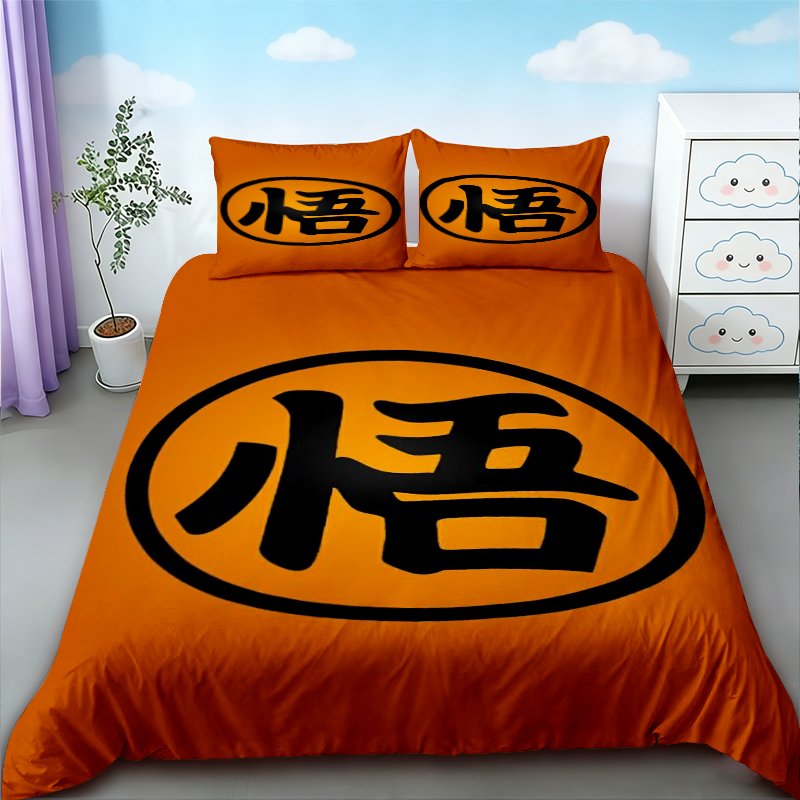 Conjunto de Cama Dragon Ball G - Home Decor Market avaliação e preço
