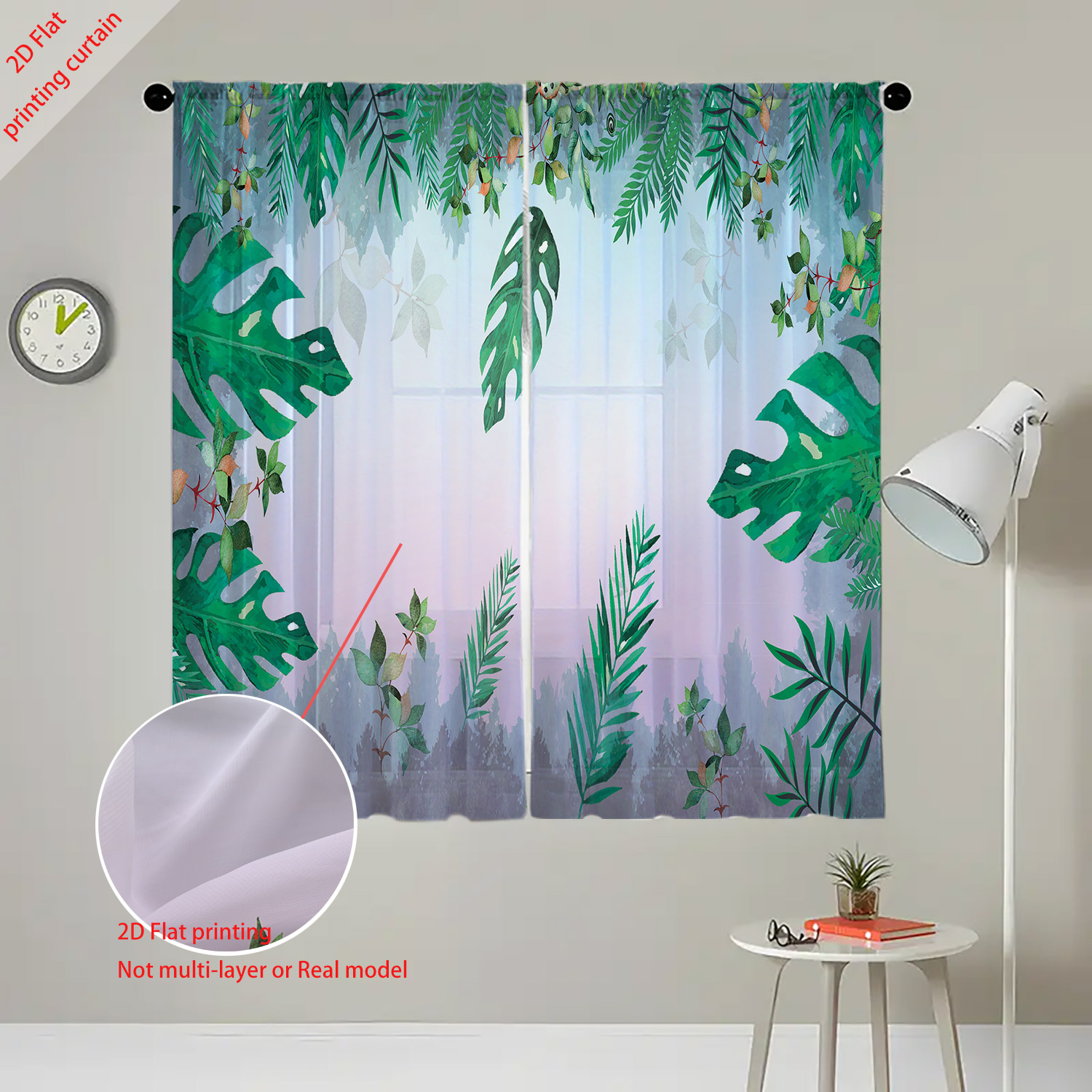 Cortina de Tela Transparente c - Home Decor Youtube avaliação e preço