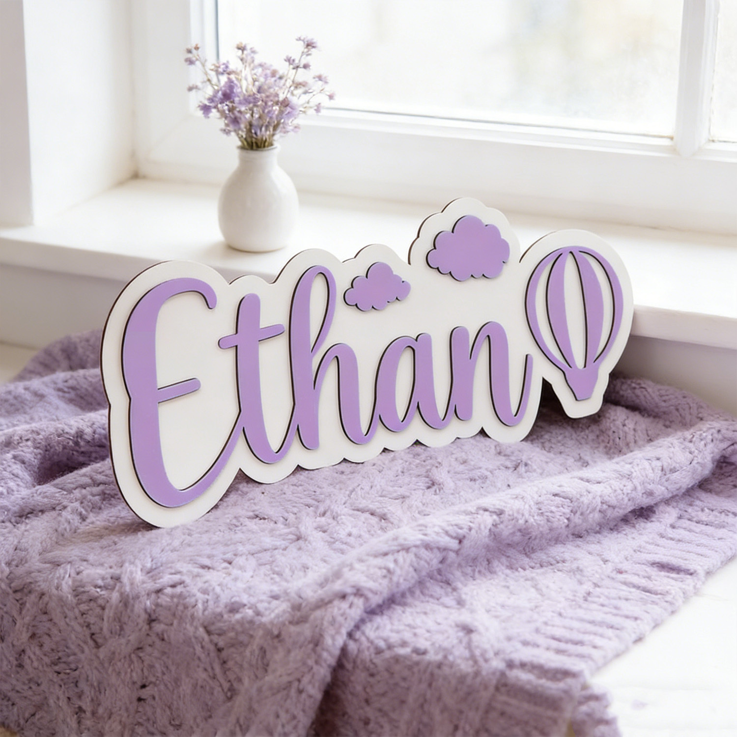 Placa de Quarto Personalizada  - Home Decor Names avaliação e preço