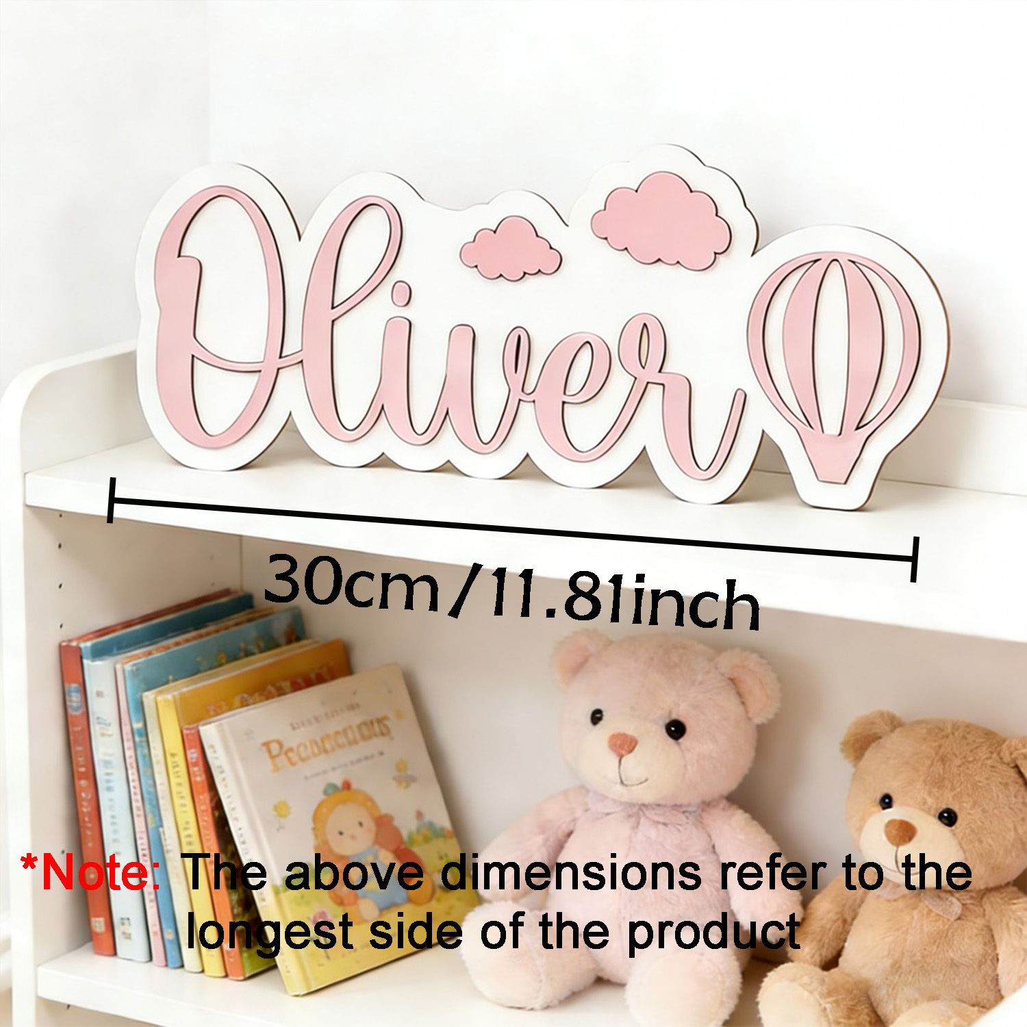 Placa de Quarto Personalizada  - Home Decor Names avaliação e preço