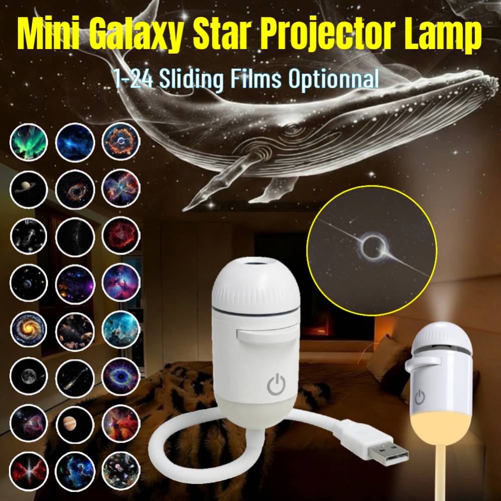 Projetor de Luz Noturna Galáxi - Home Decor Com avaliação e preço