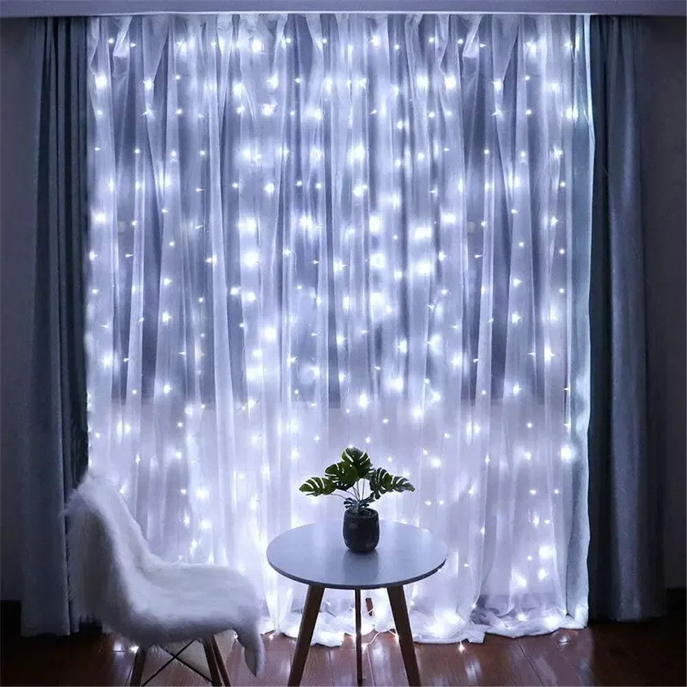 Cortina de led usb 3/6m, 8 mod - Fairy Lights Bedroom avaliação e preço