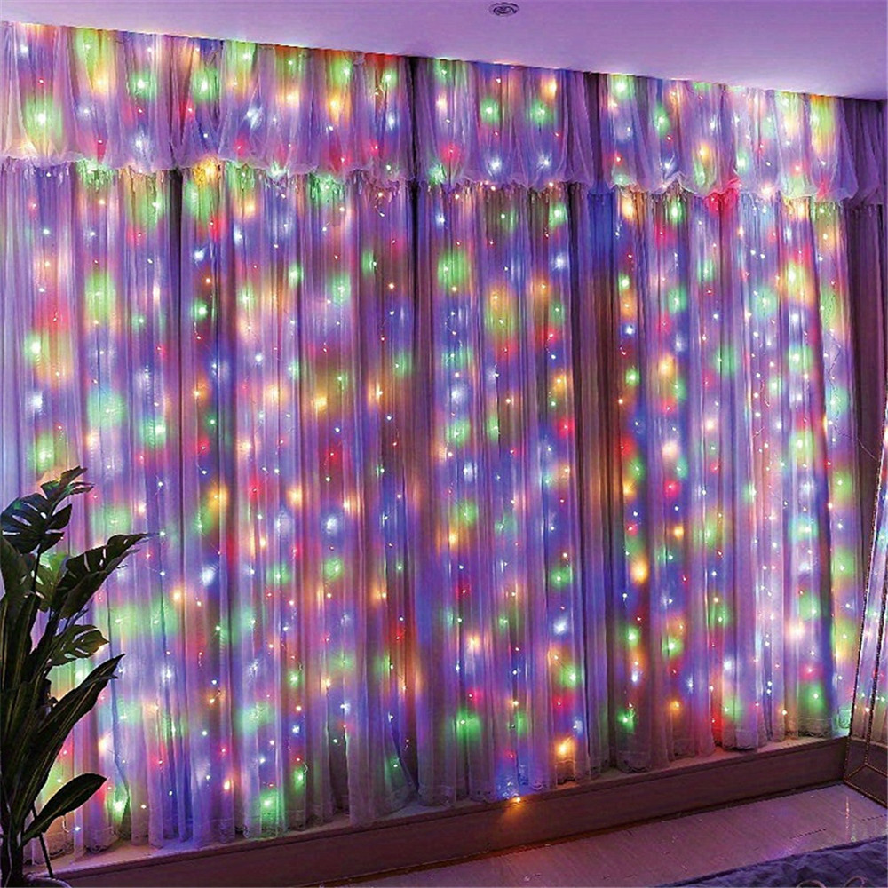 Cortina de led usb 3/6m, 8 mod - Fairy Lights Bedroom avaliação e preço