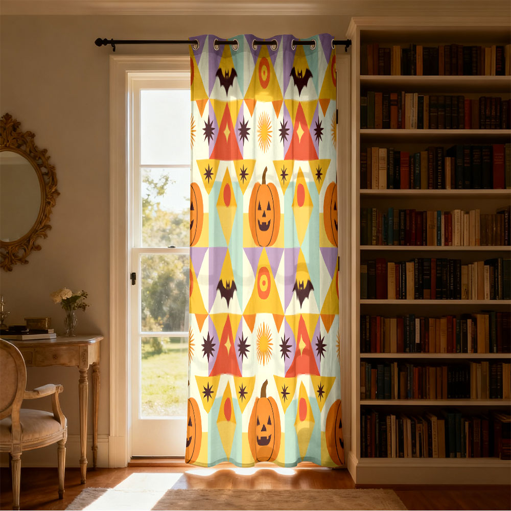 1 peça de cortina de laço com  - Home Decor Curtains avaliação e preço