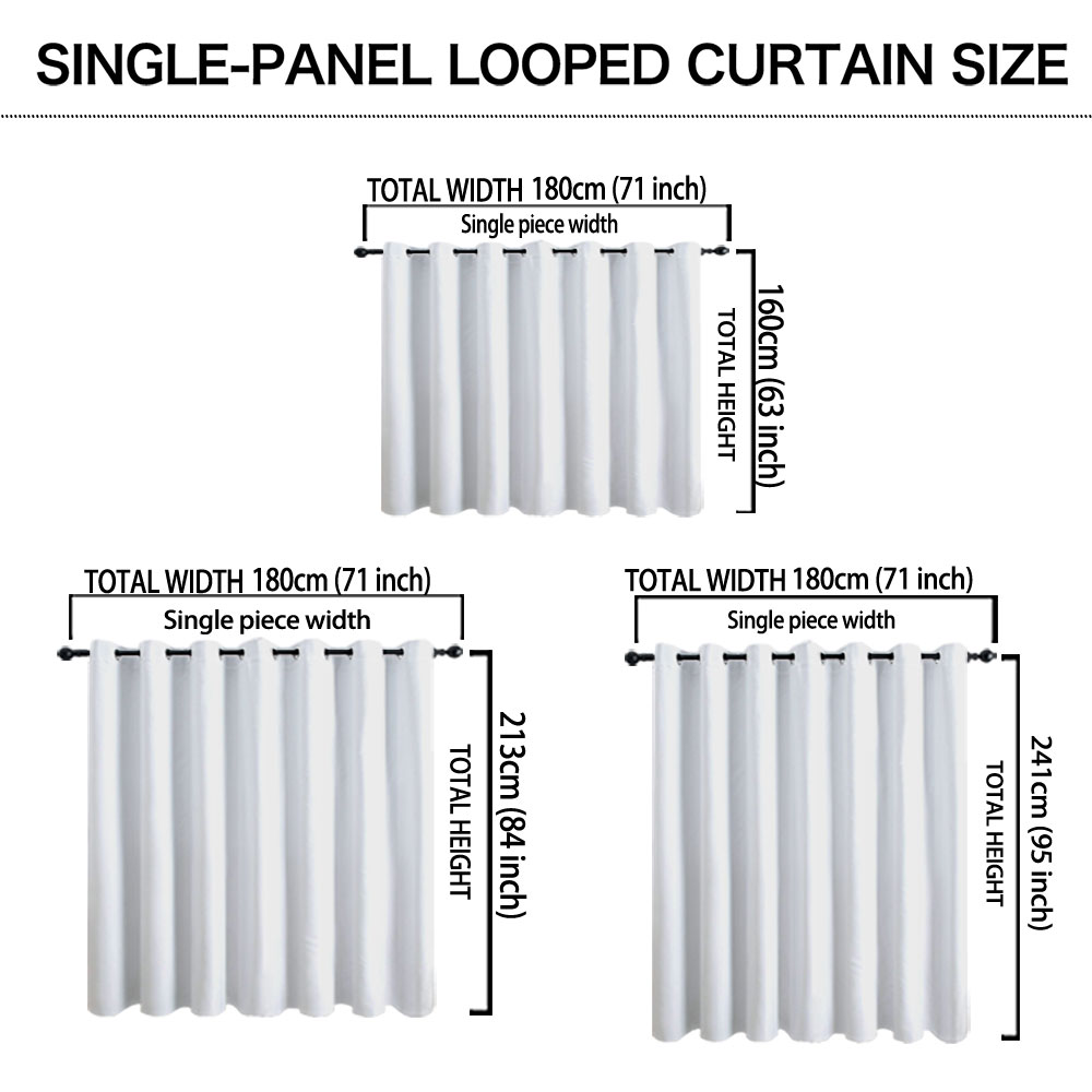 1 peça de cortina de laço com  - Home Decor Curtains avaliação e preço