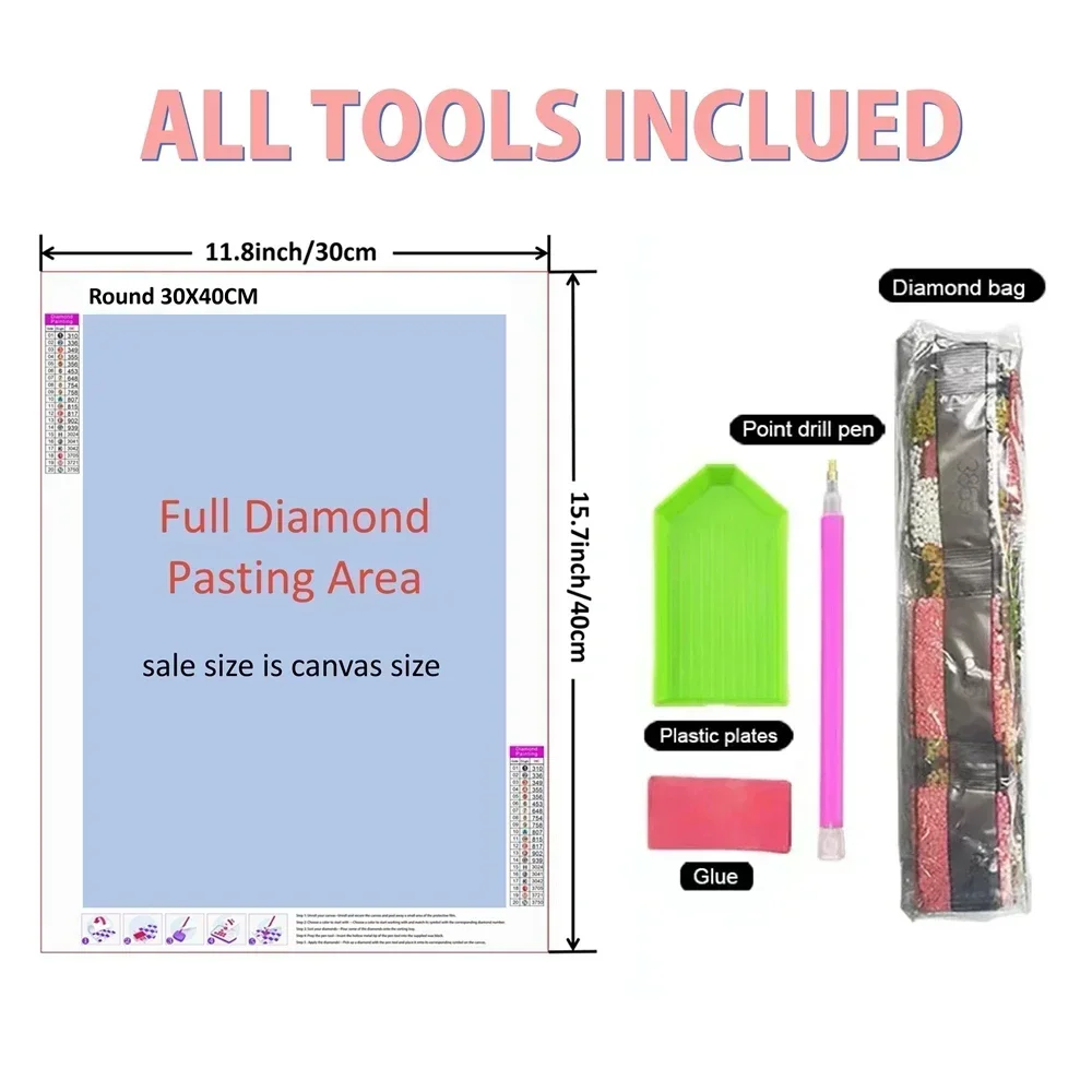 5d diy kits de pintura diamant - Home Decor Vancouver avaliação e preço
