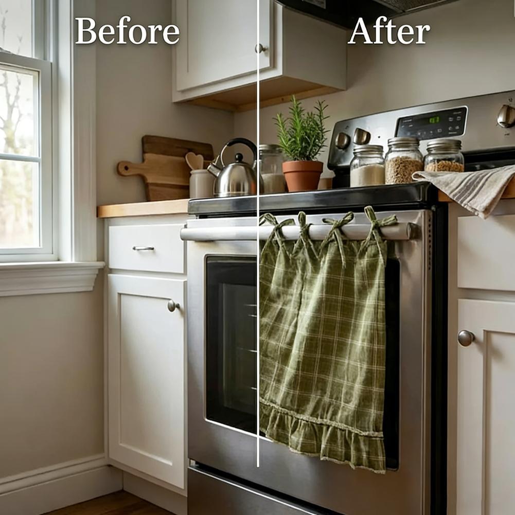 Capa para Forno Artesanal Esti - Home Decor Curtains avaliação e preço