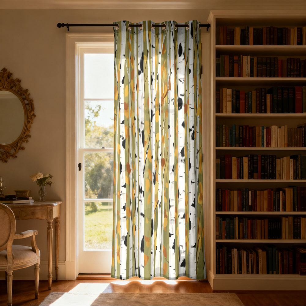 Cortina de laço único com esta - Home Decor Curtains avaliação e preço
