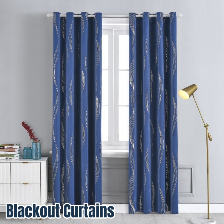 Cortinas Blackout Pretas para  - Home Decor Curtains avaliação e preço