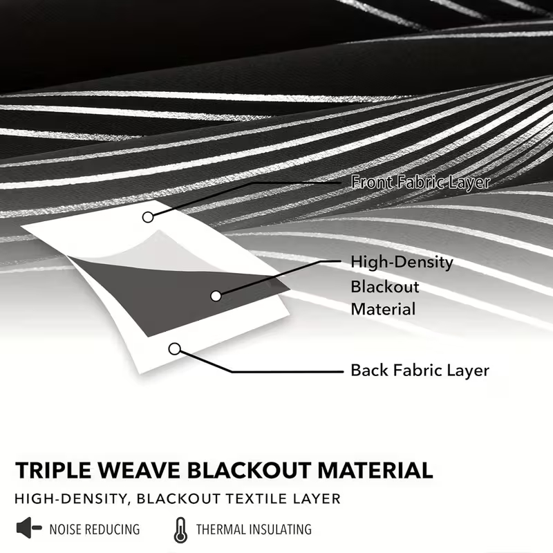 Cortinas Blackout Pretas para  - Home Decor Curtains avaliação e preço