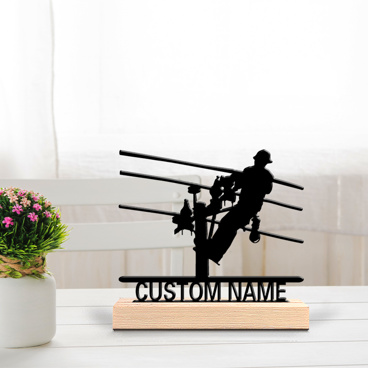 1 peça de Estátua de Eletricis - Home Decor Com avaliação e preço