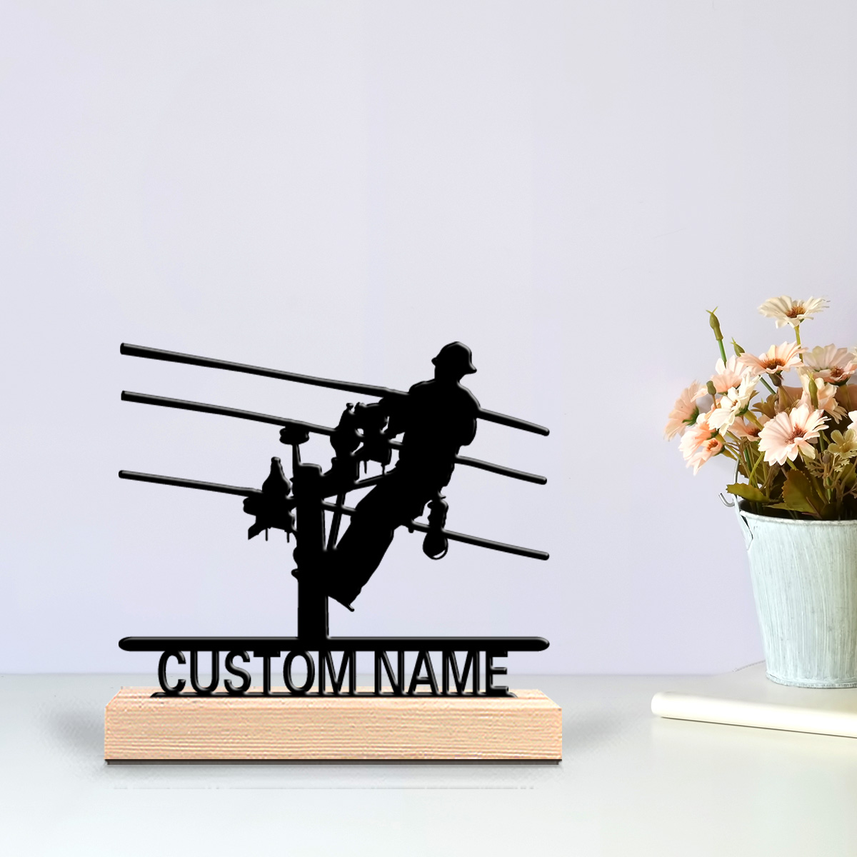 1 peça de Estátua de Eletricis - Home Decor Com avaliação e preço