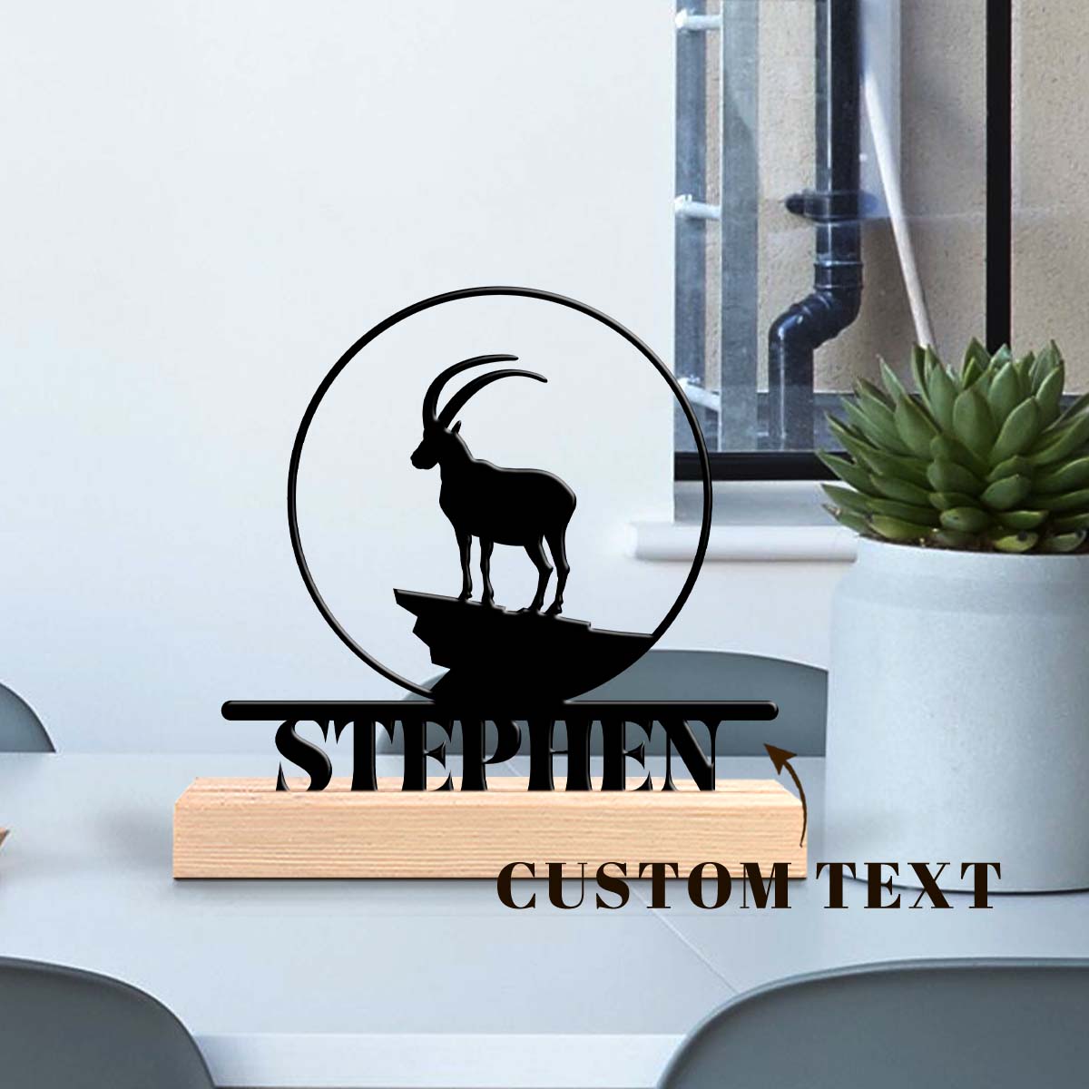 1 peça de Ornamento de Mesa Pe - Home Decor Names avaliação e preço