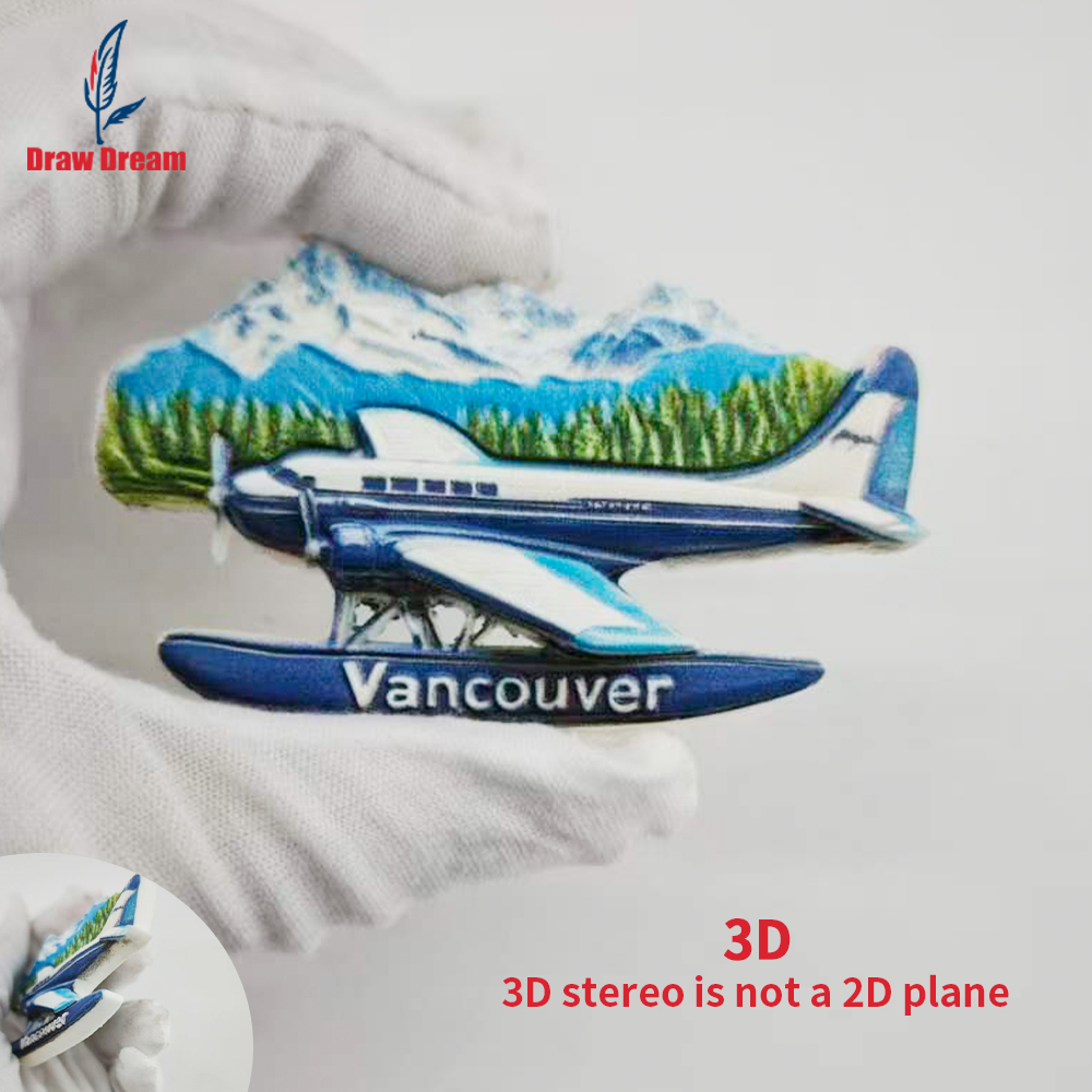 1Pc Imã de Geladeira Vancouver - Home Decor Vancouver avaliação e preço