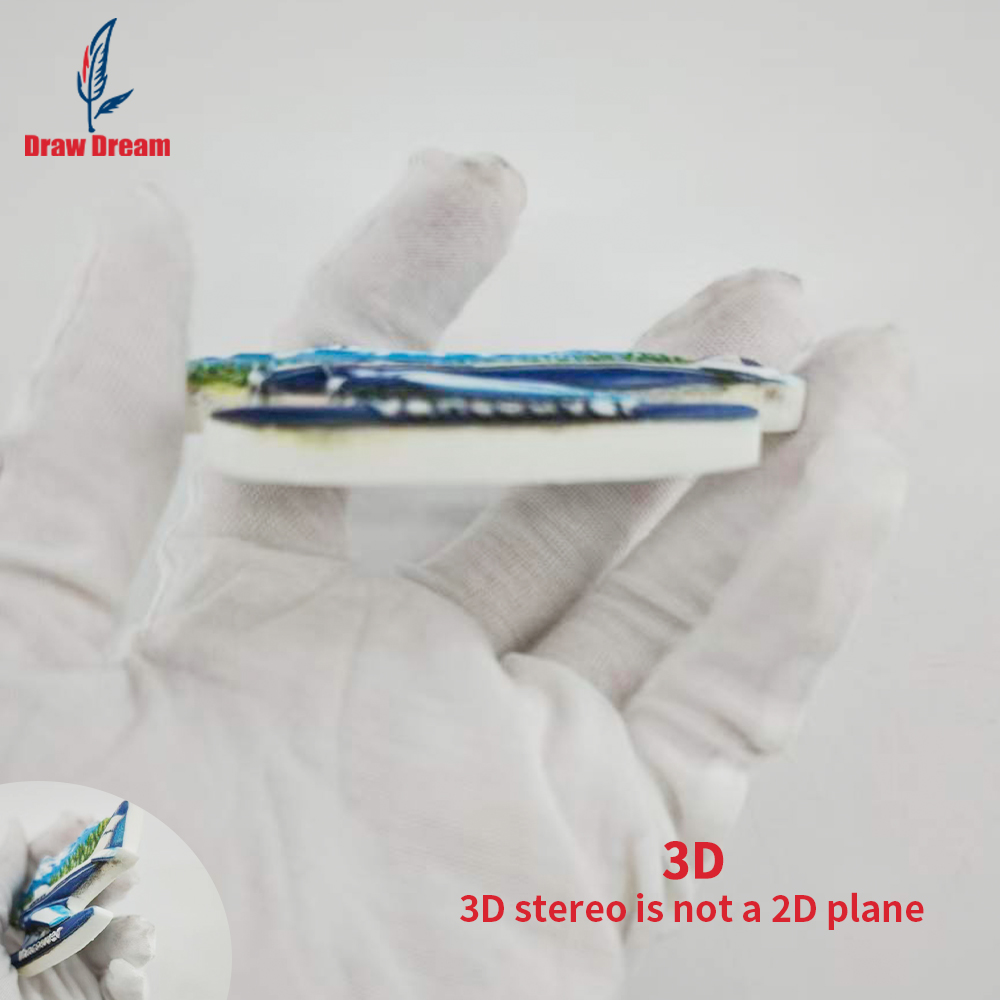 1Pc Imã de Geladeira Vancouver - Home Decor Vancouver avaliação e preço