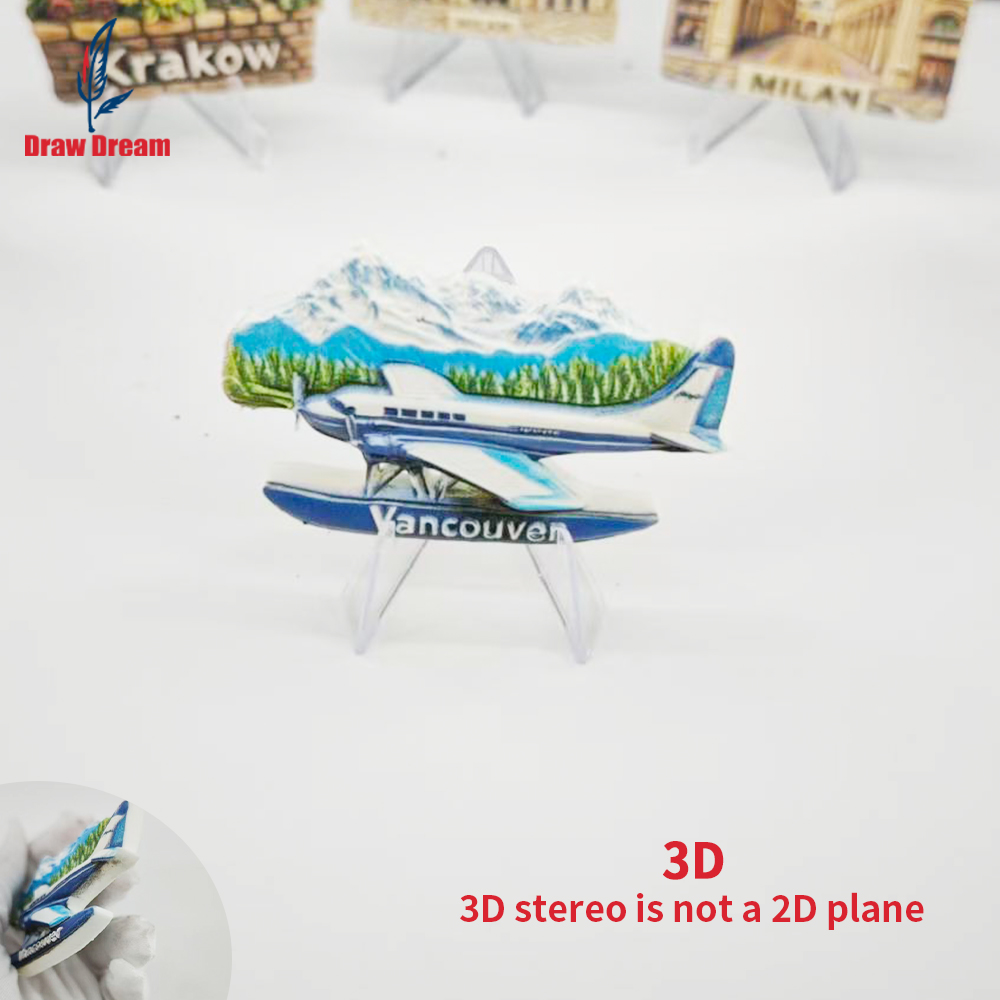 1Pc Imã de Geladeira Vancouver - Home Decor Vancouver avaliação e preço
