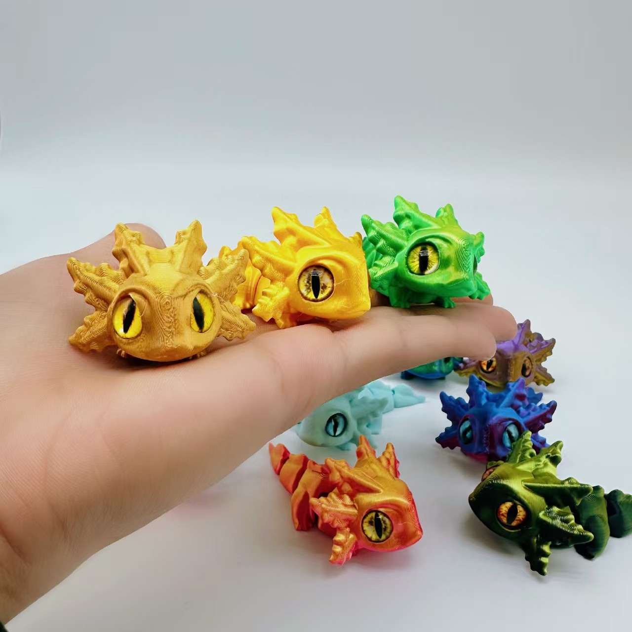 Figuras Colecionáveis: Axolote - Home Decor Express avaliação e preço