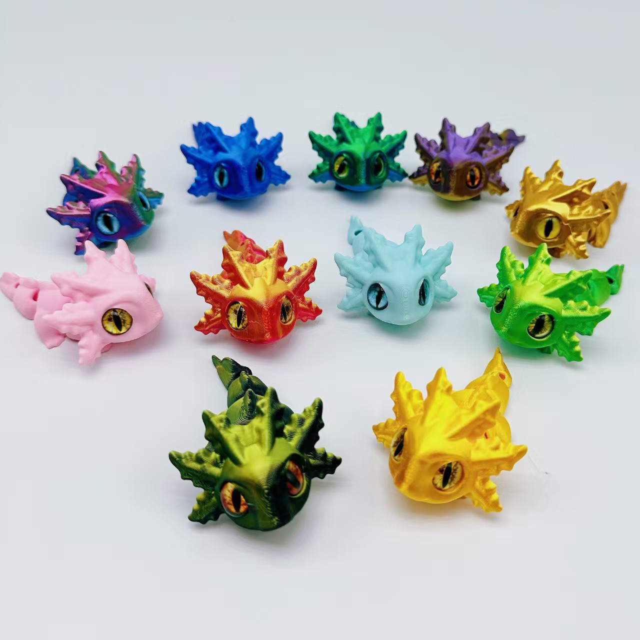 Figuras Colecionáveis: Axolote - Home Decor Express avaliação e preço
