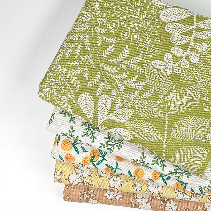 Tecido Estampado Floral Pastor - Home Decor Curtains avaliação e preço