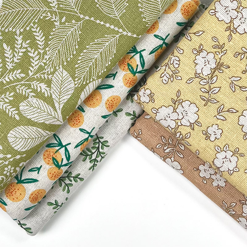 Tecido Estampado Floral Pastor - Home Decor Curtains avaliação e preço