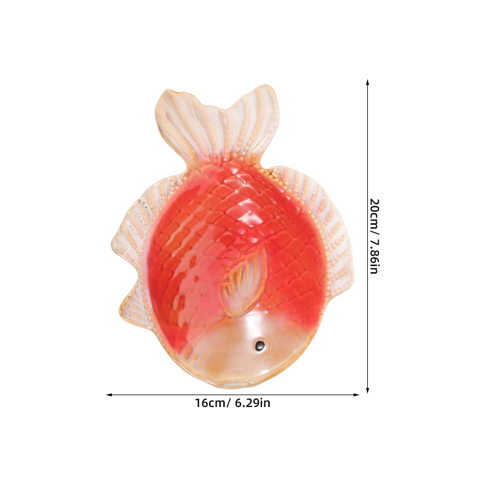 Porta-Joias de Cerâmica em For - Ceramic Trinket Dish avaliação e preço