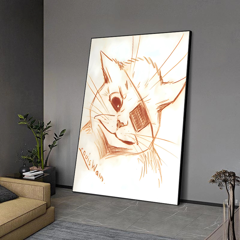 Pôster de Exposição de Ilustra - Watercolor Poster Print avaliação e preço