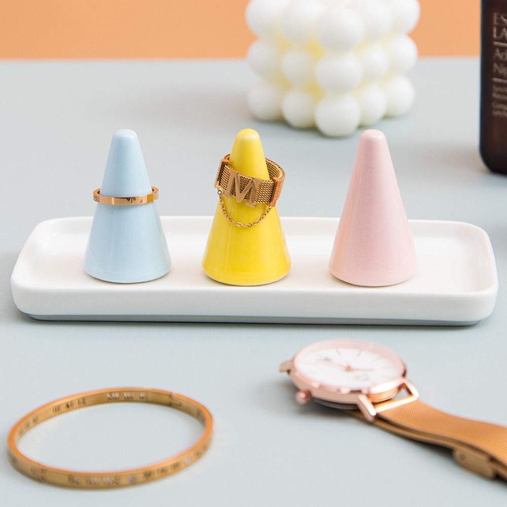 Jóias Display Stand para Anéis - Ceramic Trinket Dish avaliação e preço