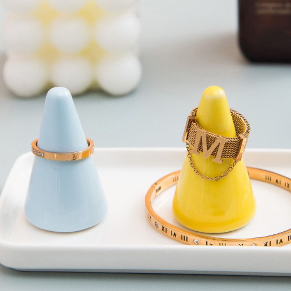 Jóias Display Stand para Anéis - Ceramic Trinket Dish avaliação e preço