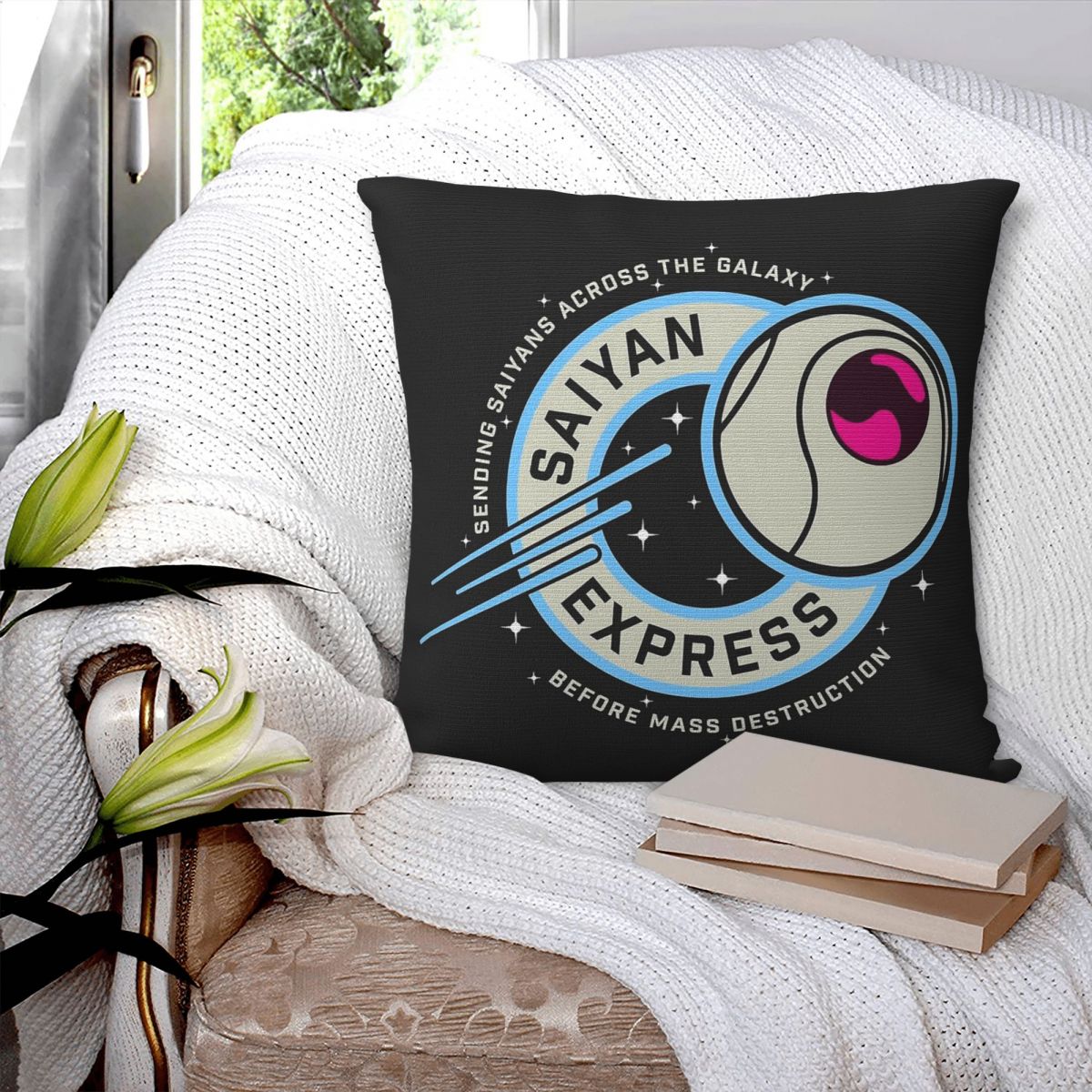 Capa de Almofada Saiyan Expres - Home Decor Express avaliação e preço