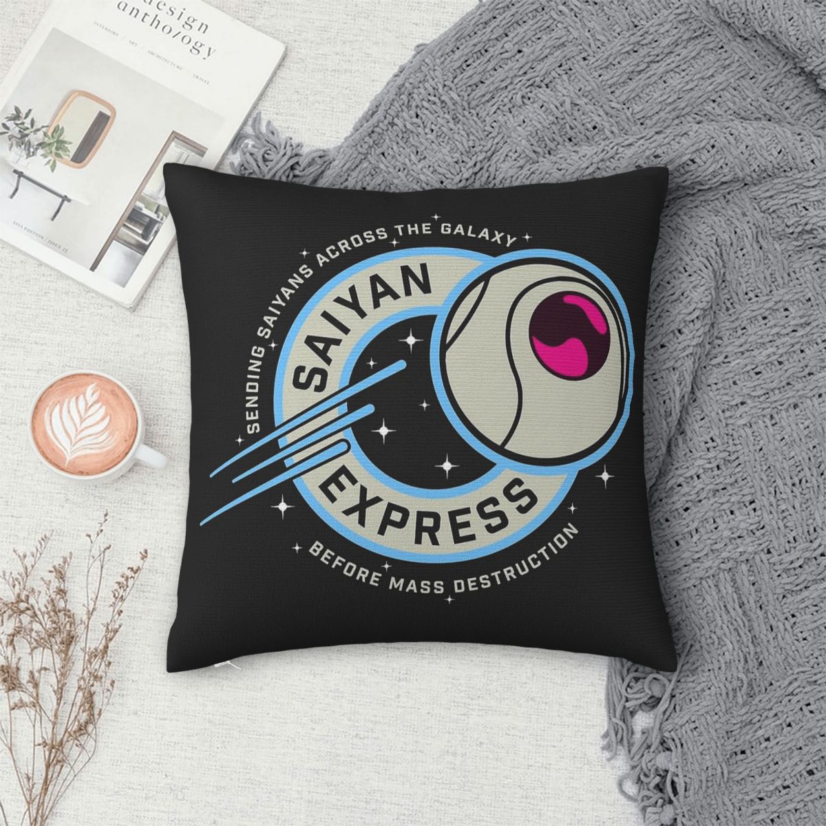 Capa de Almofada Saiyan Expres - Home Decor Express avaliação e preço