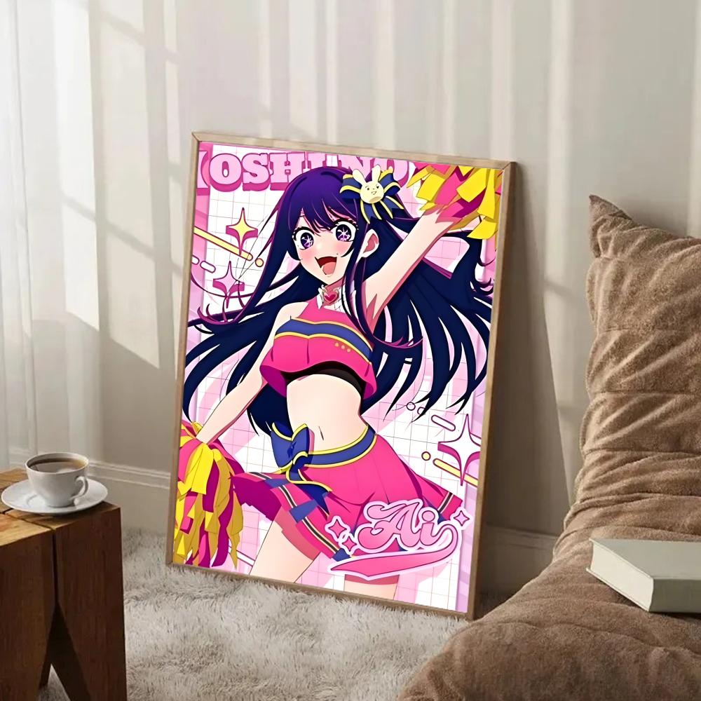 Pôster de Anime O-Oshi Hoshino - Home Decor Ai avaliação e preço