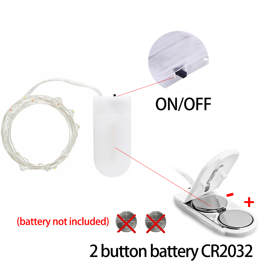Luzes de fadas led fio cobre à - Fairy Lights Bedroom avaliação e preço